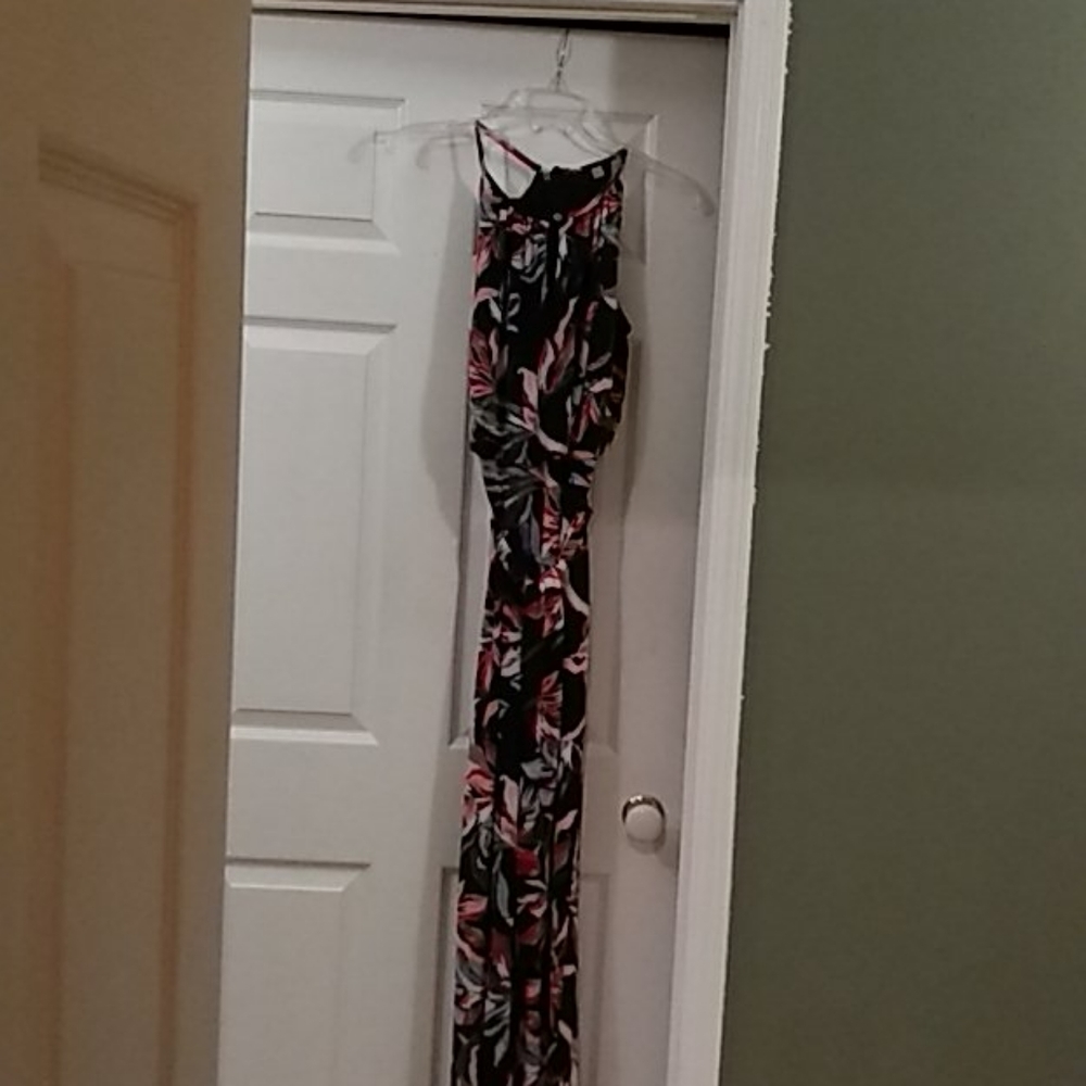 Floral jumpsuit